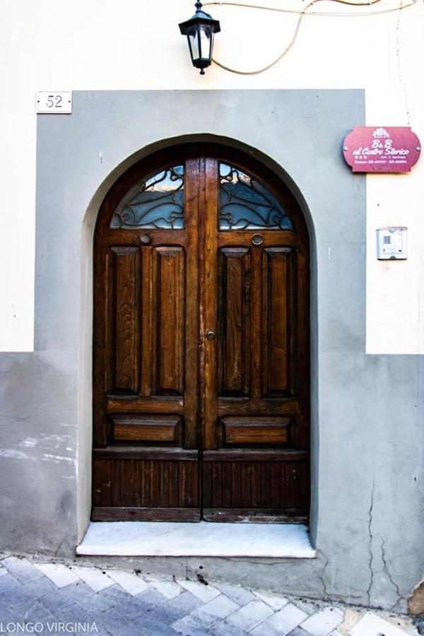 B&B Al Centro Storico Troina Zewnętrze zdjęcie